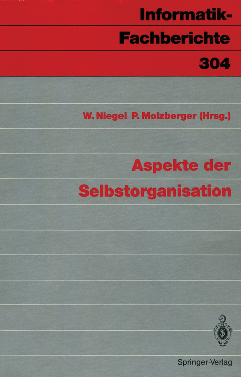 Aspekte der Selbstorganisation - 