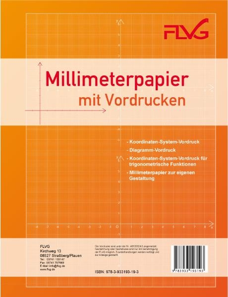 Millimeterpapier-Vordrucke - Wolfgang Lückert