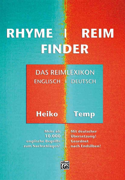 Rhymefinder /Reimfinder - Heiko Temp