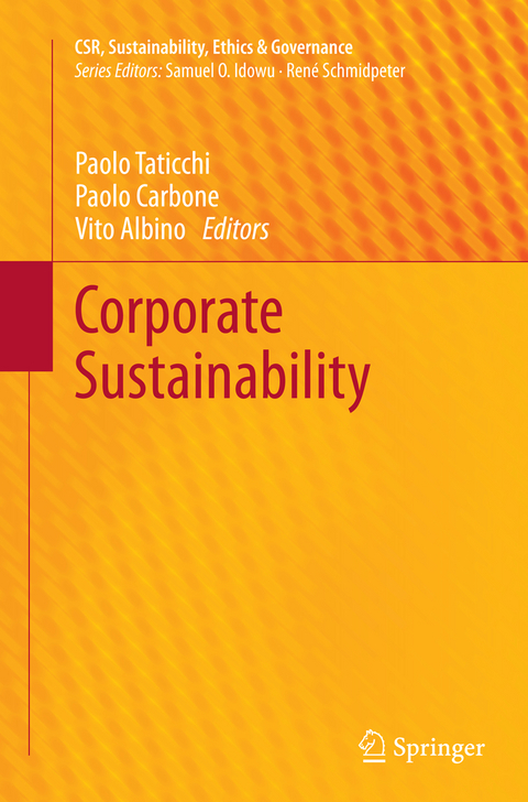 Corporate Sustainability - 