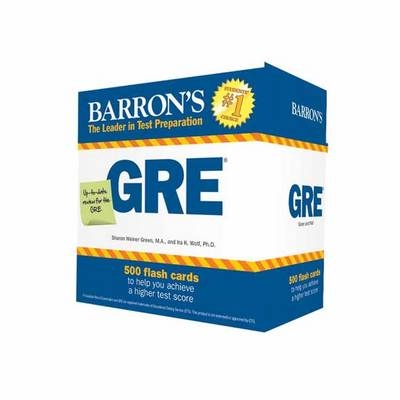 Barron's GRE Flash Cards - Sharon Weiner Green, Ira K. Wolf