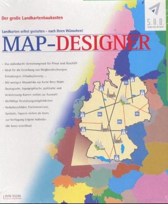 Map-Designer, 1 CD-ROM