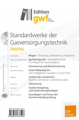 Standardwerke der Gasversorgungstechnik - eBooks aus Schuber