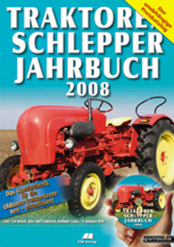 Traktoren Schlepper / Jahrbuch 2008 - 