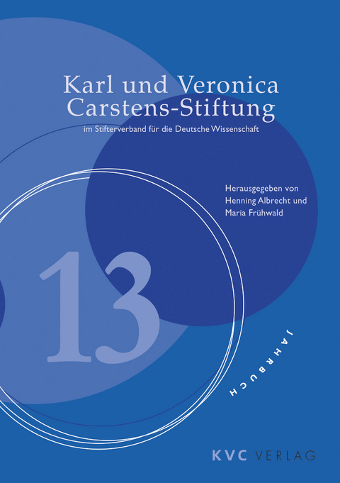 Jahrbuch Karl und Veronica Carstens-Stiftung - 