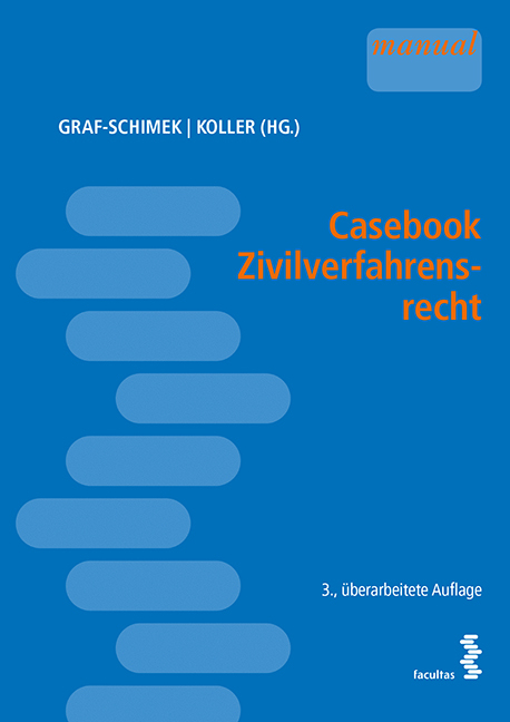 Casebook Zivilverfahrensrecht - 