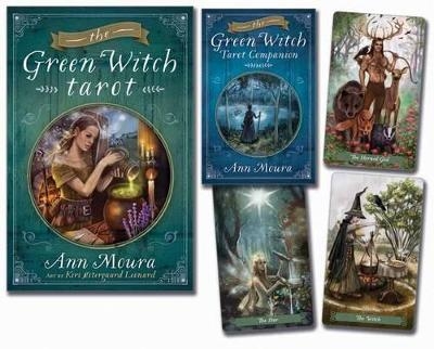 The Green Witch Tarot - Ann Moura, Kiri Ostergaard Leonard