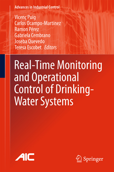Real-time Monitoring and Operational Control of Drinking-Water Systems - 