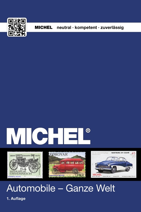 MICHEL-Motivkatalog Automobile - Ganze Welt - 