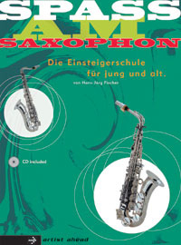 Spass am Saxophon (Ausgabe für B-Saxophone) - Hans J Fischer