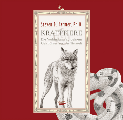 Krafttiere [Audiobook] (Audio CD) - Steven Farmer