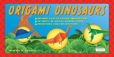 Origami Dinosaurs Kit - Michael G. LaFosse