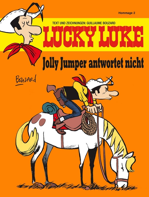 Jolly Jumper antwortet nicht - Guillaume Bouzard