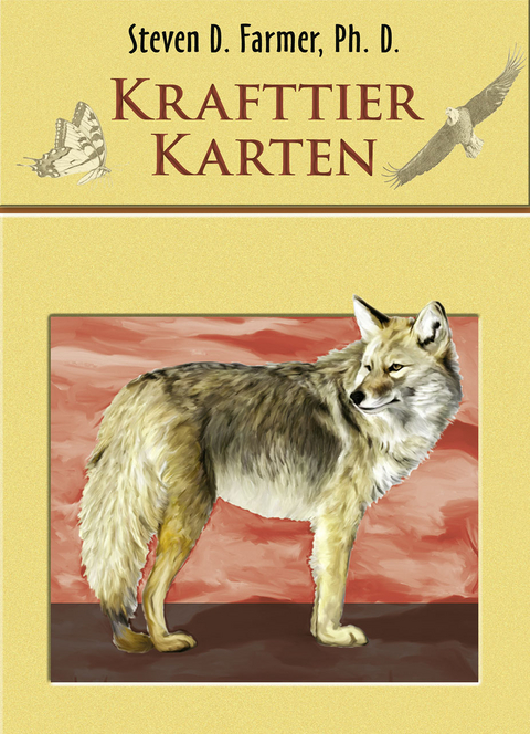 Krafttier Karten. 44 Karten mit Anleitung (Geschenkartikel) - Steven Farmer