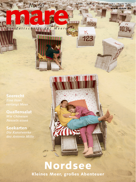 mare - Die Zeitschrift der Meere / No. 50 / Nordsee - 