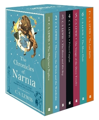 The Chronicles of Narnia box set - C. S. Lewis