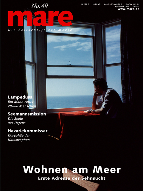 mare - Die Zeitschrift der Meere / No. 49 / Wohnen am Meer - 