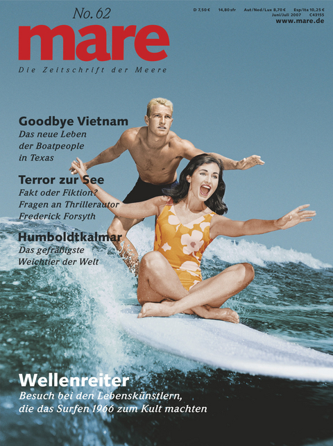 mare - Die Zeitschrift der Meere / No. 62 / Hawaii Surfing - 