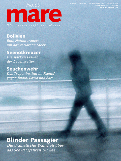 mare - Die Zeitschrift der Meere / No. 60 / Blinder Passagier - 