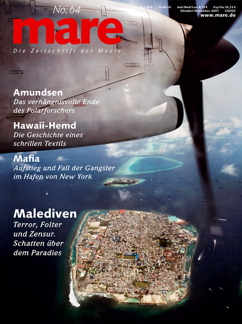 mare - Die Zeitschrift der Meere / No. 64 / Malediven - 