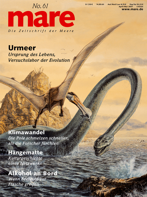 mare - Die Zeitschrift der Meere / No. 61 / Urmeer - 