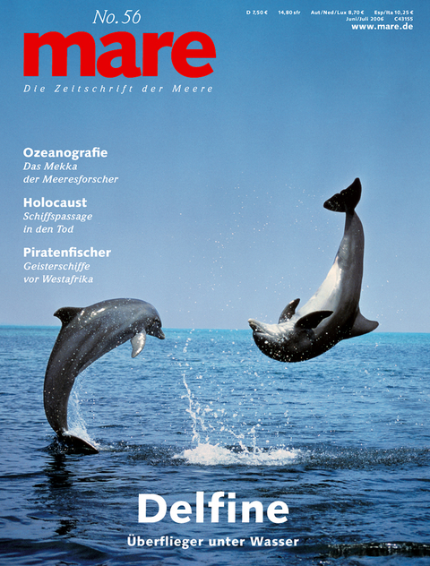 mare - Die Zeitschrift der Meere / No. 56 / Delfine - 