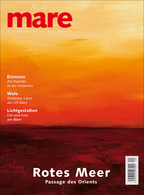 mare - Die Zeitschrift der Meere / No. 40 / Rotes Meer - 