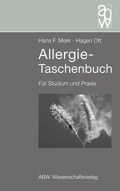 Allergie-Taschenbuch - Hans Merk, Hagen Ott