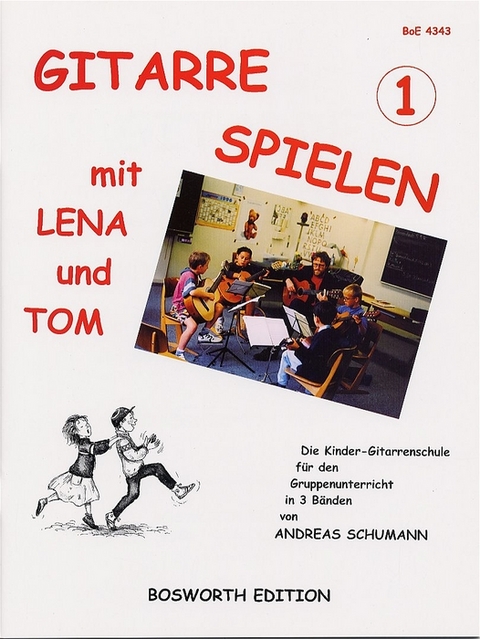 Gitarre spielen mit Lena und Tom 1