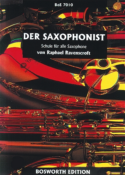 Der Saxophonist - Raphael Ravenscroft