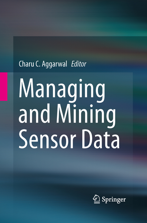 Managing and Mining Sensor Data - 