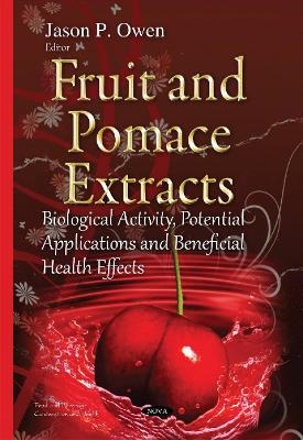 Fruit & Pomace Extracts - 