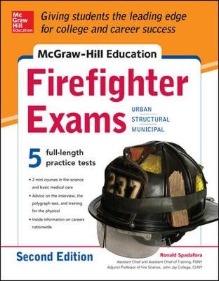 McGraw-Hill Education Firefighter Exam - Ronald Spadafora