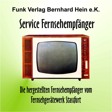 CD-ROM: Service Fernsehempfänger - Ingo Pötschke