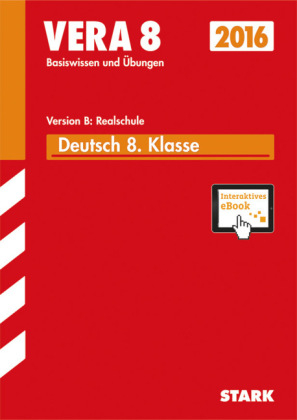 VERA 8 Realschule - Deutsch + ActiveBook - Marion von der Kammer