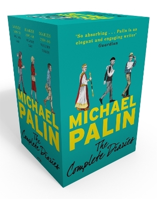 The Complete Michael Palin Diaries - Michael Palin