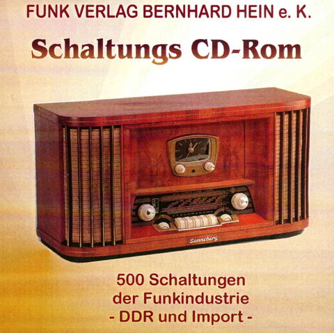 CD-ROM: 500 DDR-Schaltungen - 