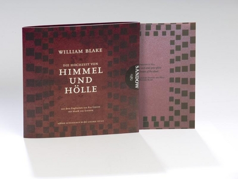 Die Hochzeit von Himmel und Hölle. Limited Edition mit Collectors Print - William Blake
