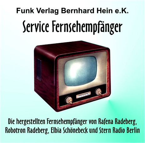 CD-ROM: Service Fernsehempfänger - Ingo Pötschke