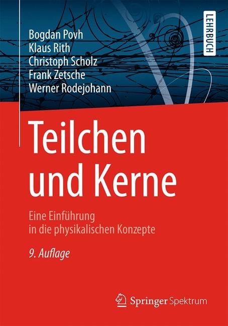 Teilchen und Kerne - Bogdan Povh, Klaus Rith, Christoph Scholz, Frank Zetsche, Werner Rodejohann