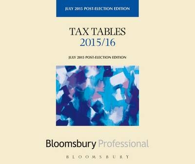 Tax Tables - Mark McLaughlin