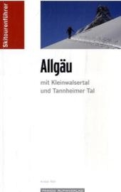 Skitourenführer "Allgäu" - Kristian Rath