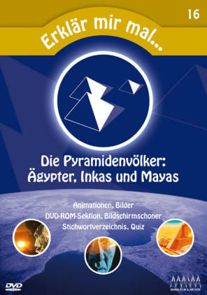 Pyramiedenvölker: Ägypter, Inkas und Mayas, 1 DVD, Deutsch-Englisch-Französisch