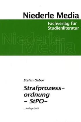 Einführung in die StPO - Stephan Weingart