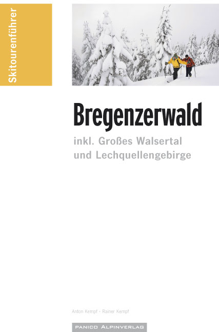 Skitourenführer "Bregenzerwald" - Anton Kempf