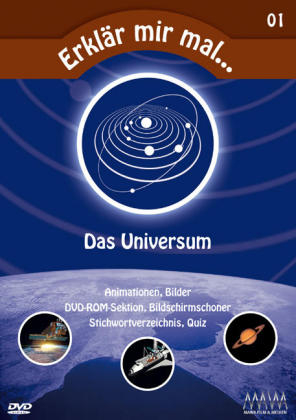 Das Universum, 1 DVD, Deutsch-Englisch-Französisch