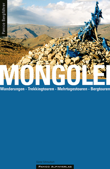 Bergführer Mongolei - Jens Geu