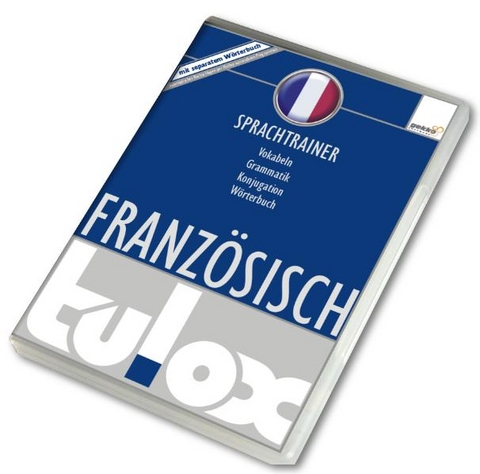 tulox Sprachtrainer Französisch  - Vokabeltrainer, Konjugations- und Grammatiktrainer inklusive großem e-Taschen-Wörterbuch mit 90.000 fremdsprachlich vertonten Vokabeln