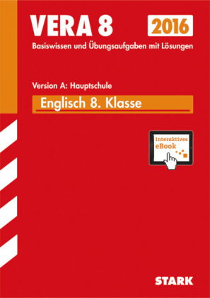 VERA 8 Hauptschule - Englisch + ActiveBook - Roman Kofler, Ariane Last, Paul Jenkinson