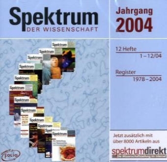 Spektrum der Wissenschaft 2004